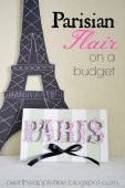 Parisian Flair On A Budget
