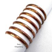 Rustic Adjustable Stacking Rings