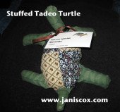 Stuffed Tadeo Turtle