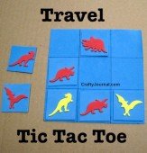 Travel Tic Tac Toe