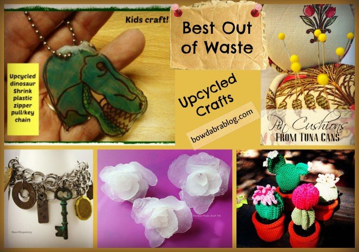 Best out of waste crafts