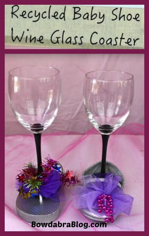 Wine Glass Coaster