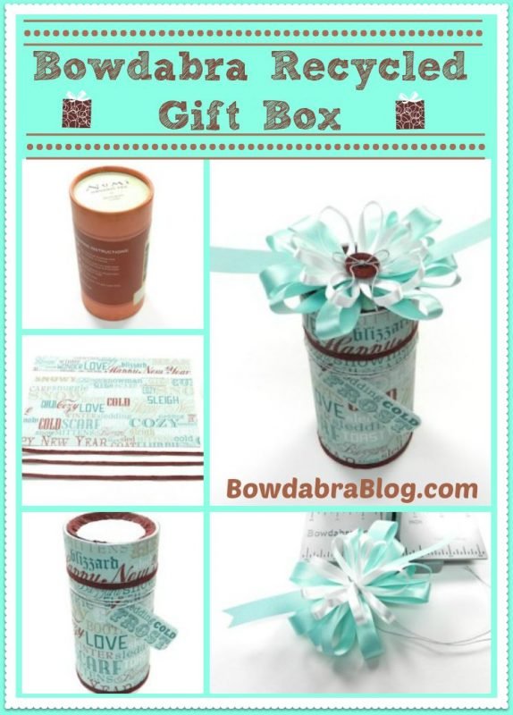 Bowdabra Recycled Gift Box