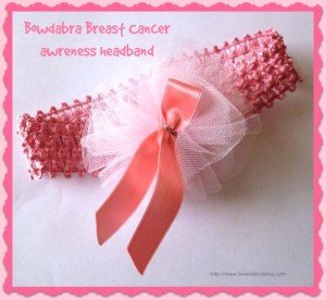 Breast cancer awareness headband14
