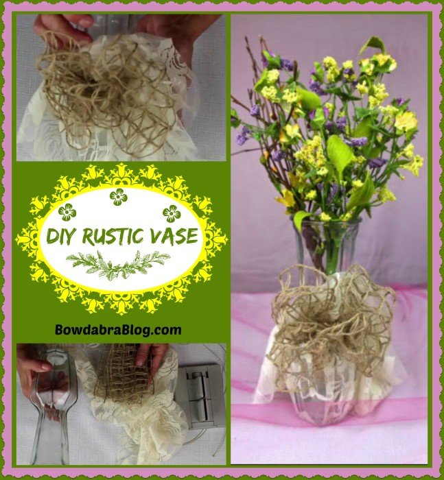 Easy Diy Rustic Vase