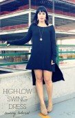 High-Low Swing Dress Sewing Tutorial