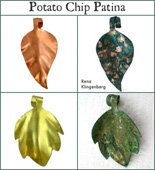 Potato chip patina 