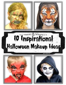 10 Inspirational Halloween Makeup Ideas