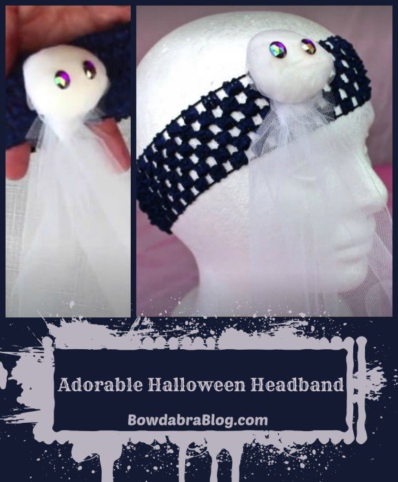How to Make Adorable Halloween Headband