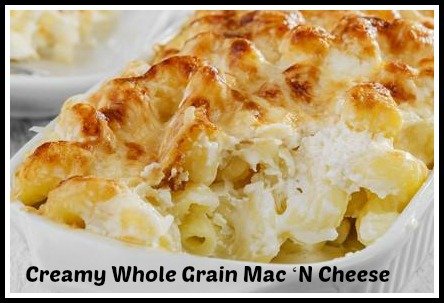 Creamy Whole Grain Mac ‘N Cheese