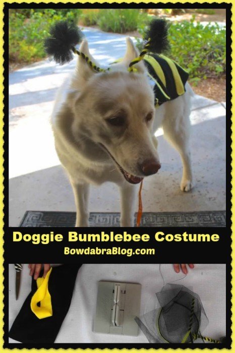 Doggie Bumblebee Costume