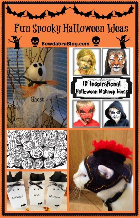 Fun Spooky Halloween Ideas – Feature Friday