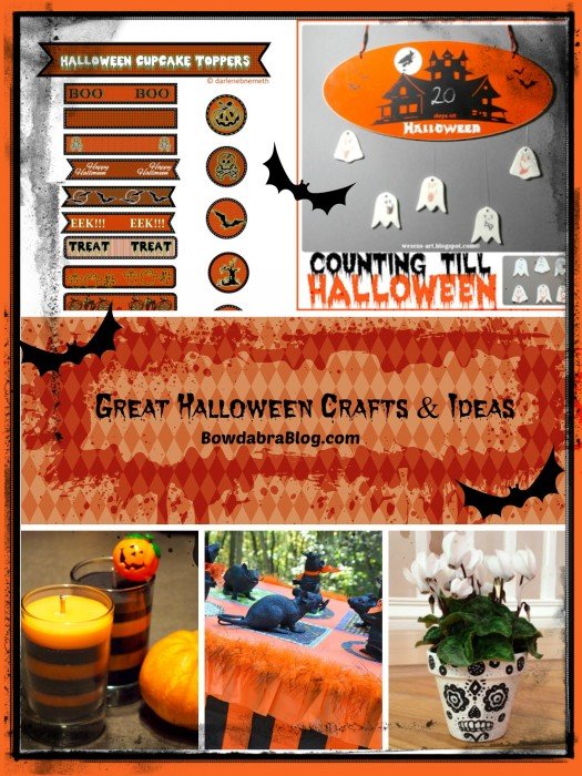 Great Halloween Crafts and Ideas – Feature Friday