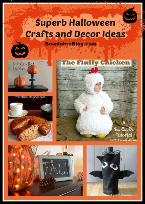 Superb Halloween Crafts and Decor Ideas – Feature Friday