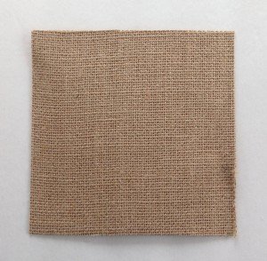 Burlap Paper for Bow Making