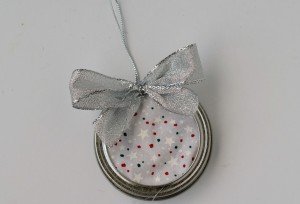 make bow for ornament