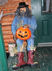 The Living Scarecrow – A Real Halloween