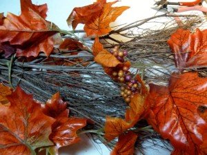 decorate your front door with fall style, 