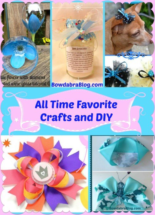 Bowdabra All Time Favorite Crafts and DIY on Pinterest