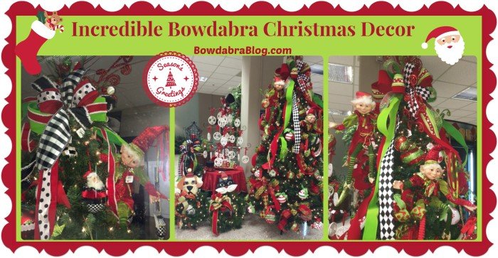 Bowdabra Christmas Décor Crafts