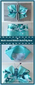  How to make Butterfly Bow