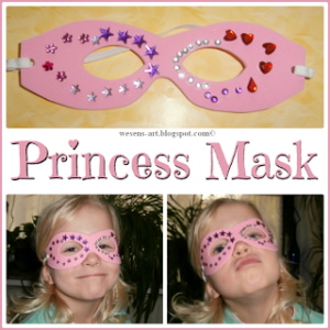 Princess Mask