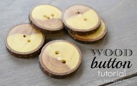 Wood Button Tutorial