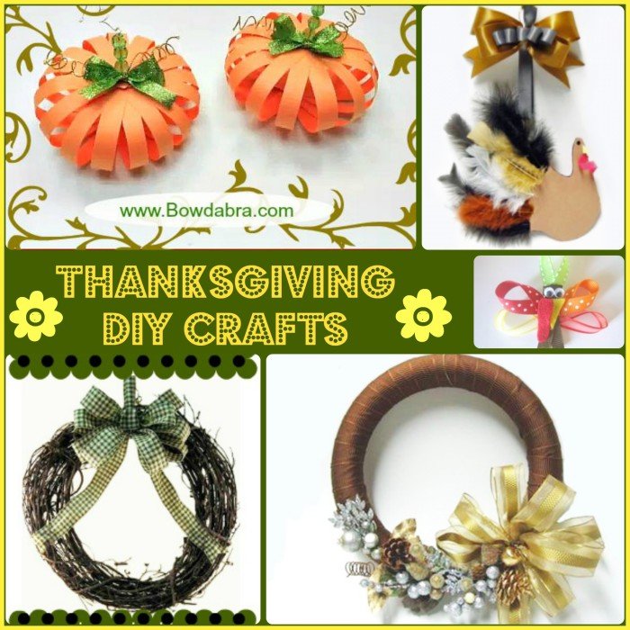 Creative Thanksgiving DIY Crafts