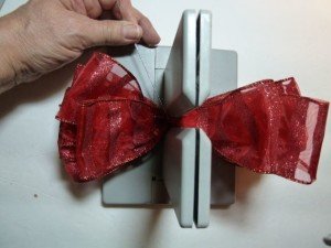 Handmade unique Christmas bows