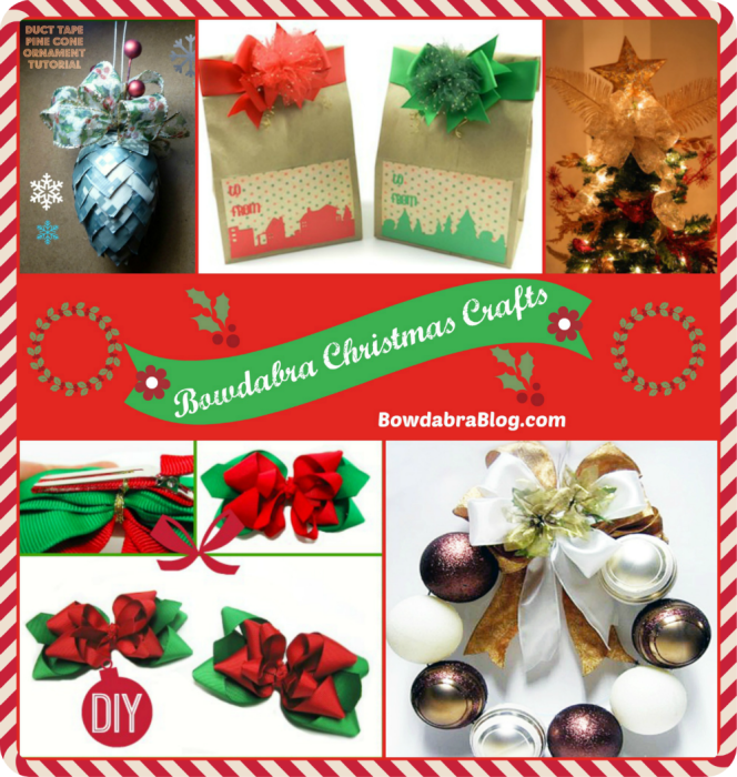 Bowdabra Christmas Crafts