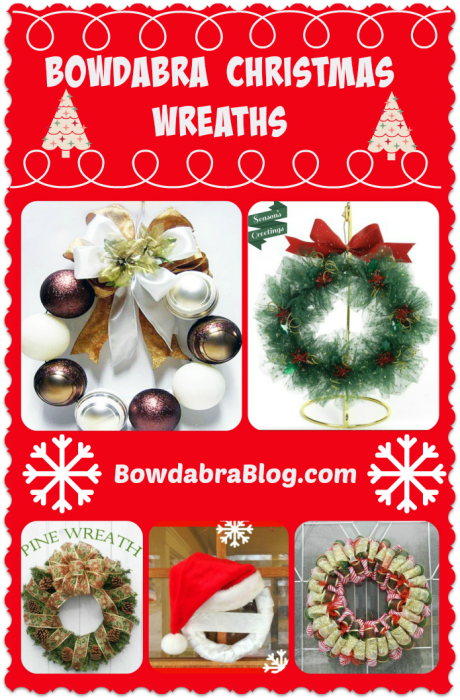 Bowdabra Christmas Wreaths