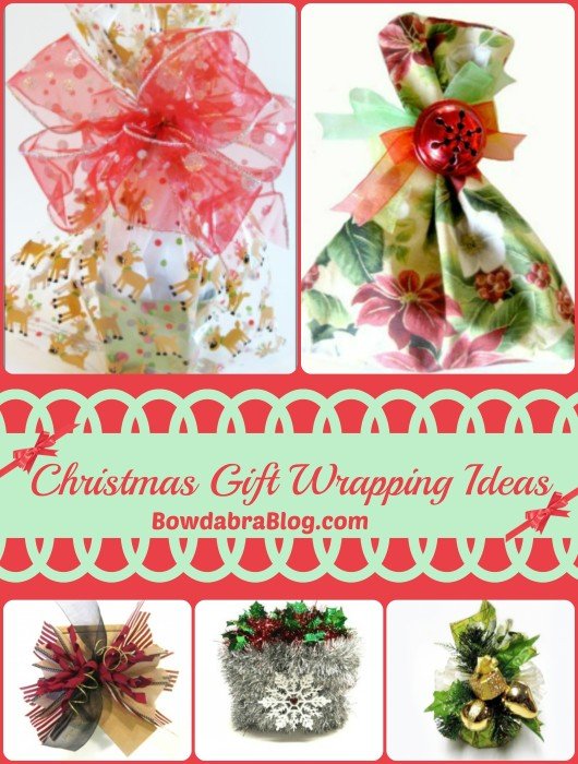 Christmas Gift wrapping Ideas