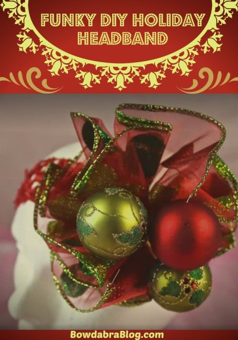 Make a Holiday Headband Gift 