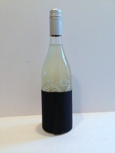 Beautiful Party wine bottle