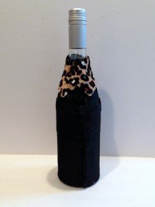 special Party wine bottle