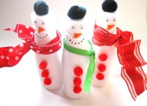 Christmas Crafts: Snowman Bowling
