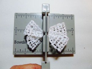 Holiday boutique hair bows