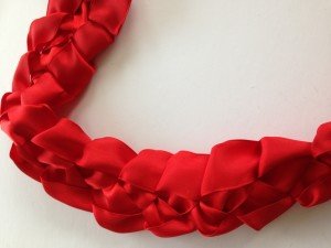 Lovely Ribbon Lei wreath