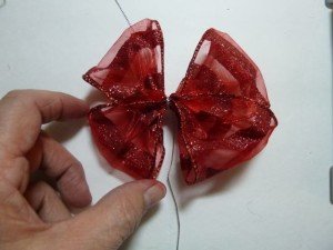 how to make a designer DIY bow