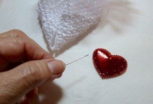 how to make a valentine's day headband