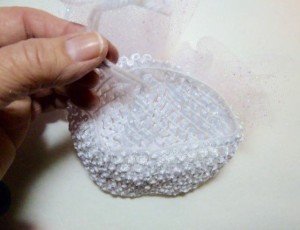 how to make a Valentine headband