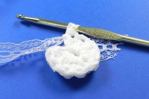 Handmade Crocheted Snowflake 
