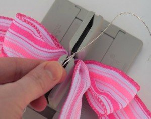 how to make a designer bow
