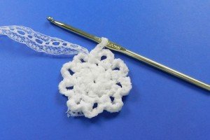 How to make Crocheted Snowflake 