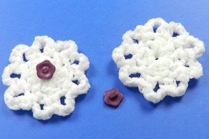 How to make White Lace for Hair Bows 