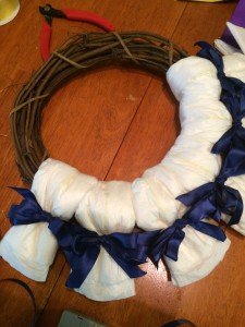 How to make wreaths with bowdabra