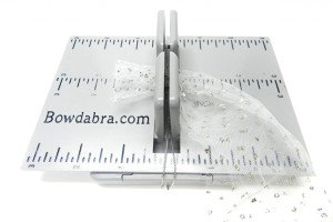 bowdabra hair bow tool and ruler