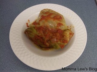 Stuffed Cabbage Easy Recipe