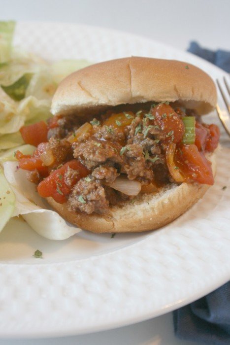 Homemade Sloppy Joes by Momma Lew