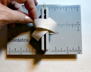 Ribbon Bow Making tool